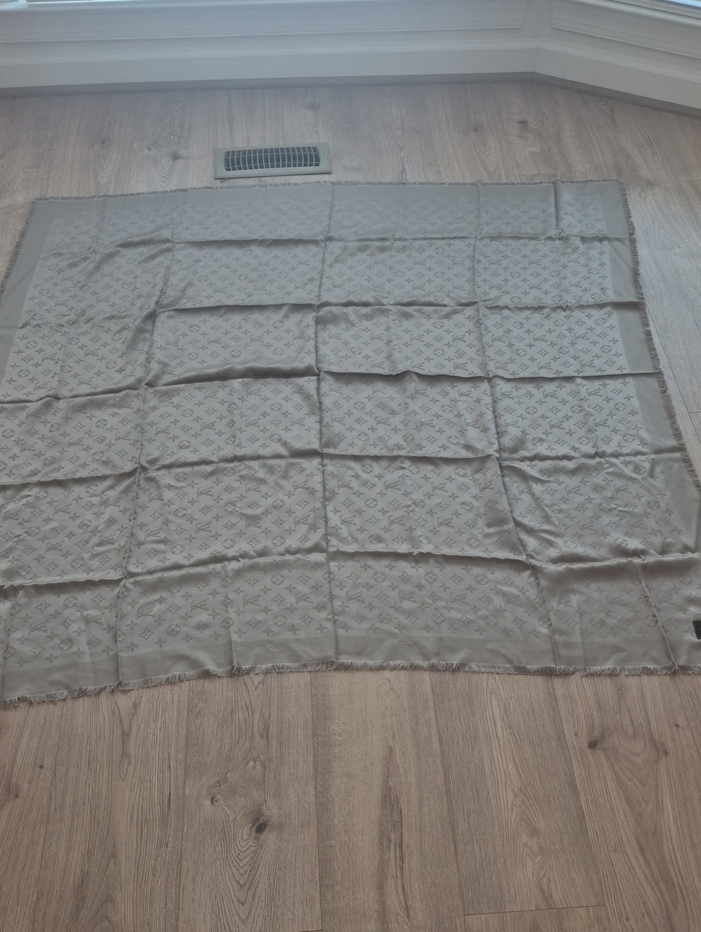 Louis Vuitton Shawl Gray